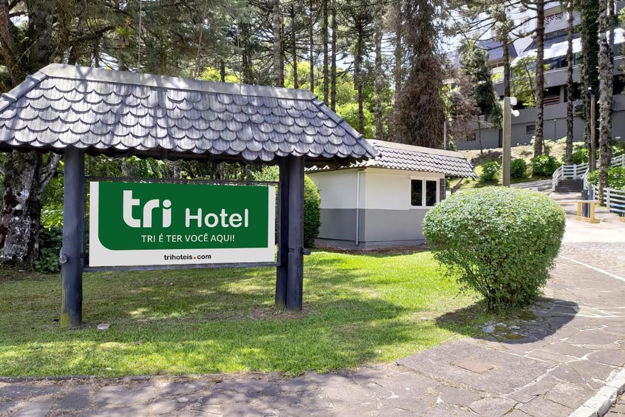 Tri Hotel Canela Exterior photo